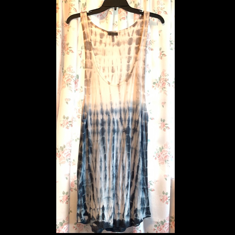 Tie dye dress